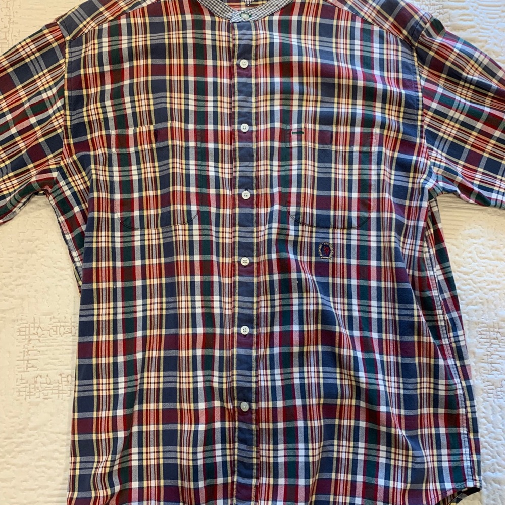 Vintage Tommy Hilfiger flannel/dress shirt - Picture 5 of 6